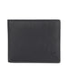 Urbano Fashion Men's Black Casual, Formal Leather Wallet-6 Card Slots