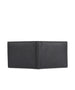 Urbano Fashion Men's Black Casual, Formal Leather Wallet-6 Card Slots