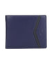 Urbano Fashion Men's Blue Casual, Formal Leather Wallet-8 Card Slots