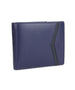 Urbano Fashion Men's Blue Casual, Formal Leather Wallet-8 Card Slots