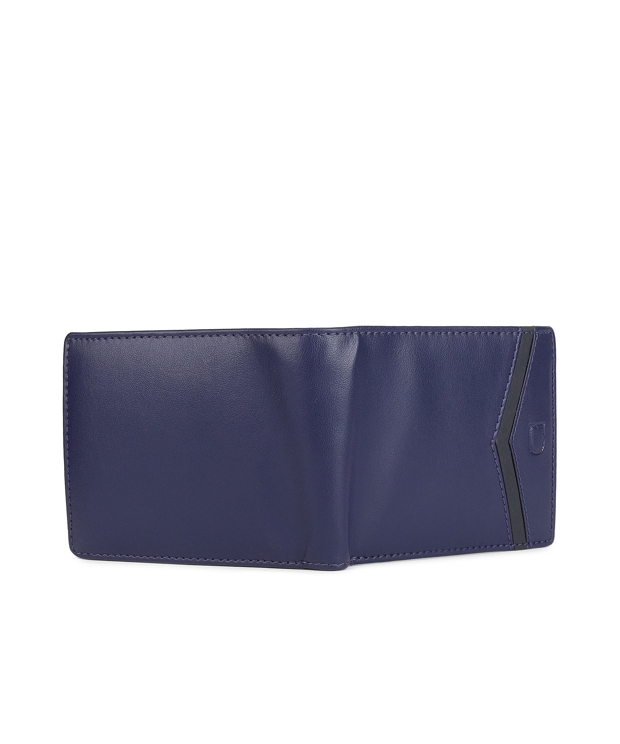 Urbano Fashion Men's Blue Casual, Formal Leather Wallet-8 Card Slots