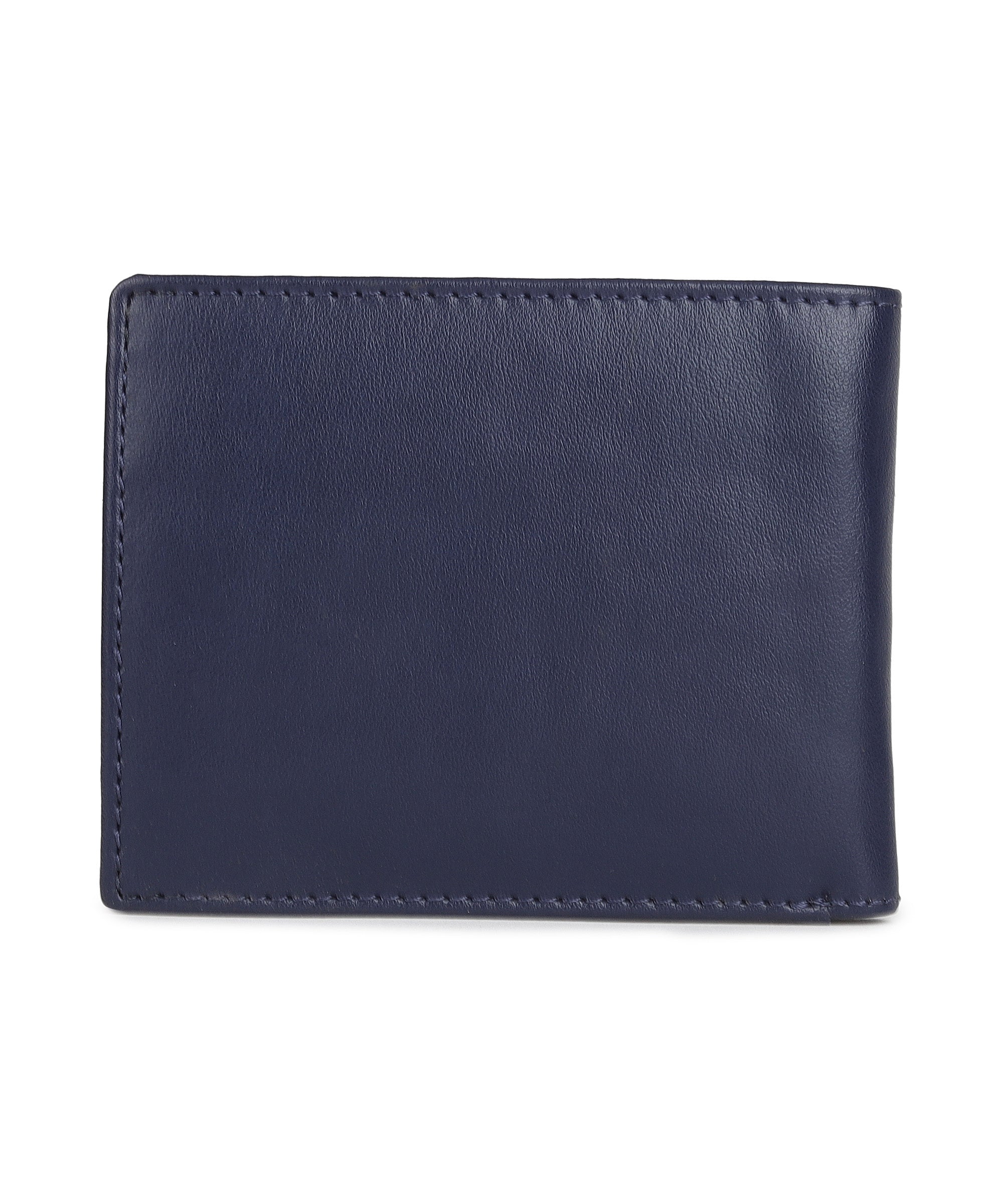 Urbano Fashion Men's Blue Casual, Formal Leather Wallet-3 Card Slots