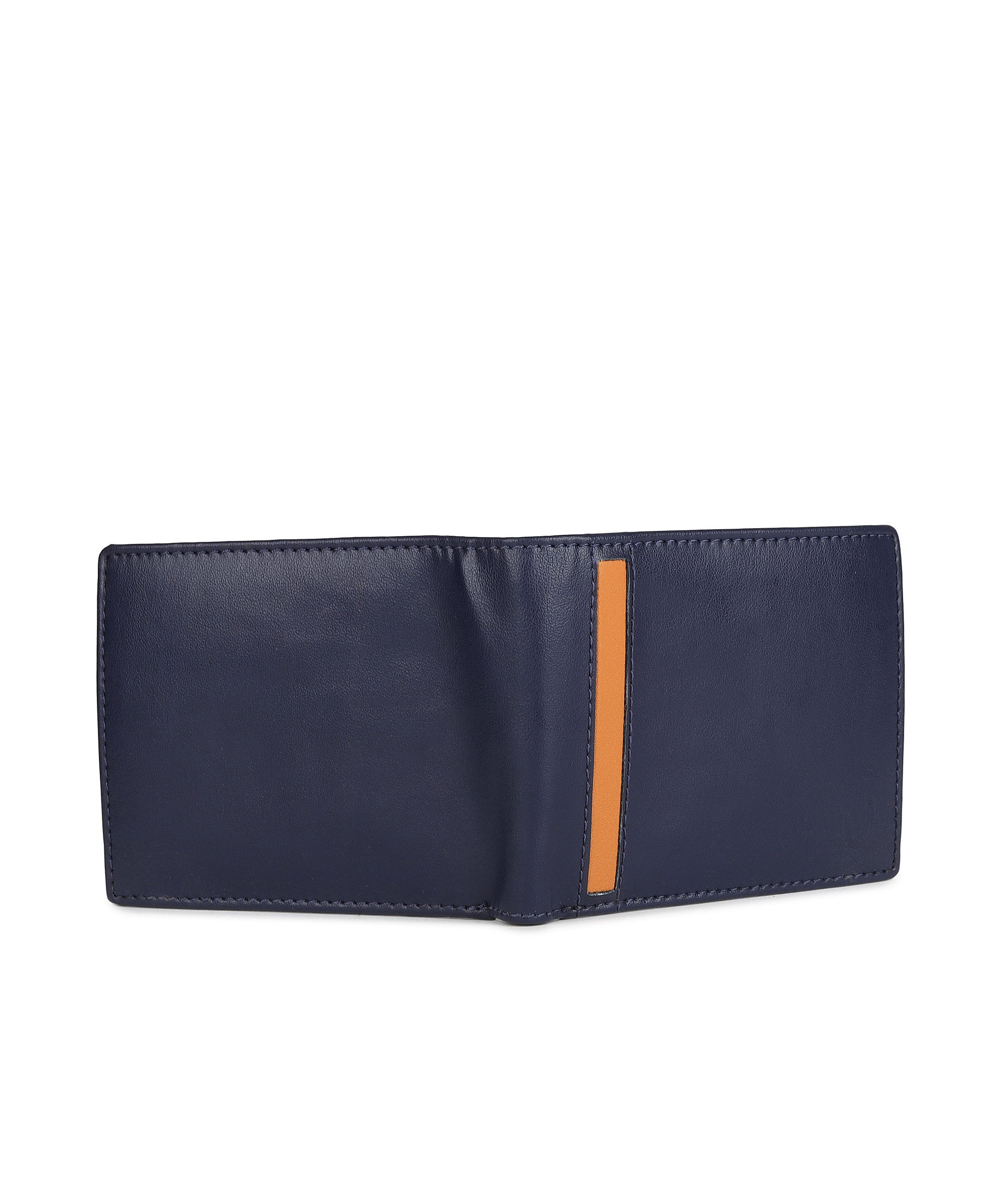 Urbano Fashion Men's Blue Casual, Formal Leather Wallet-3 Card Slots