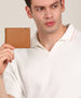 Urbano Fashion Men's Tan Casual, Formal Leather Wallet-8 Card Slots