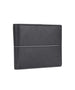 Urbano Fashion Men's Black Casual, Formal Leather Wallet-3 Card Slots