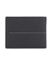 Urbano Fashion Men's Black Casual, Formal Leather Wallet-3 Card Slots