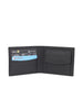 Urbano Fashion Men's Black Casual, Formal Leather Wallet-3 Card Slots