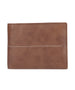 Urbano Fashion Men's Brown Casual, Formal Leather Wallet-3 Card Slots