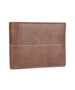 Urbano Fashion Men's Brown Casual, Formal Leather Wallet-3 Card Slots