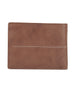 Urbano Fashion Men's Brown Casual, Formal Leather Wallet-3 Card Slots