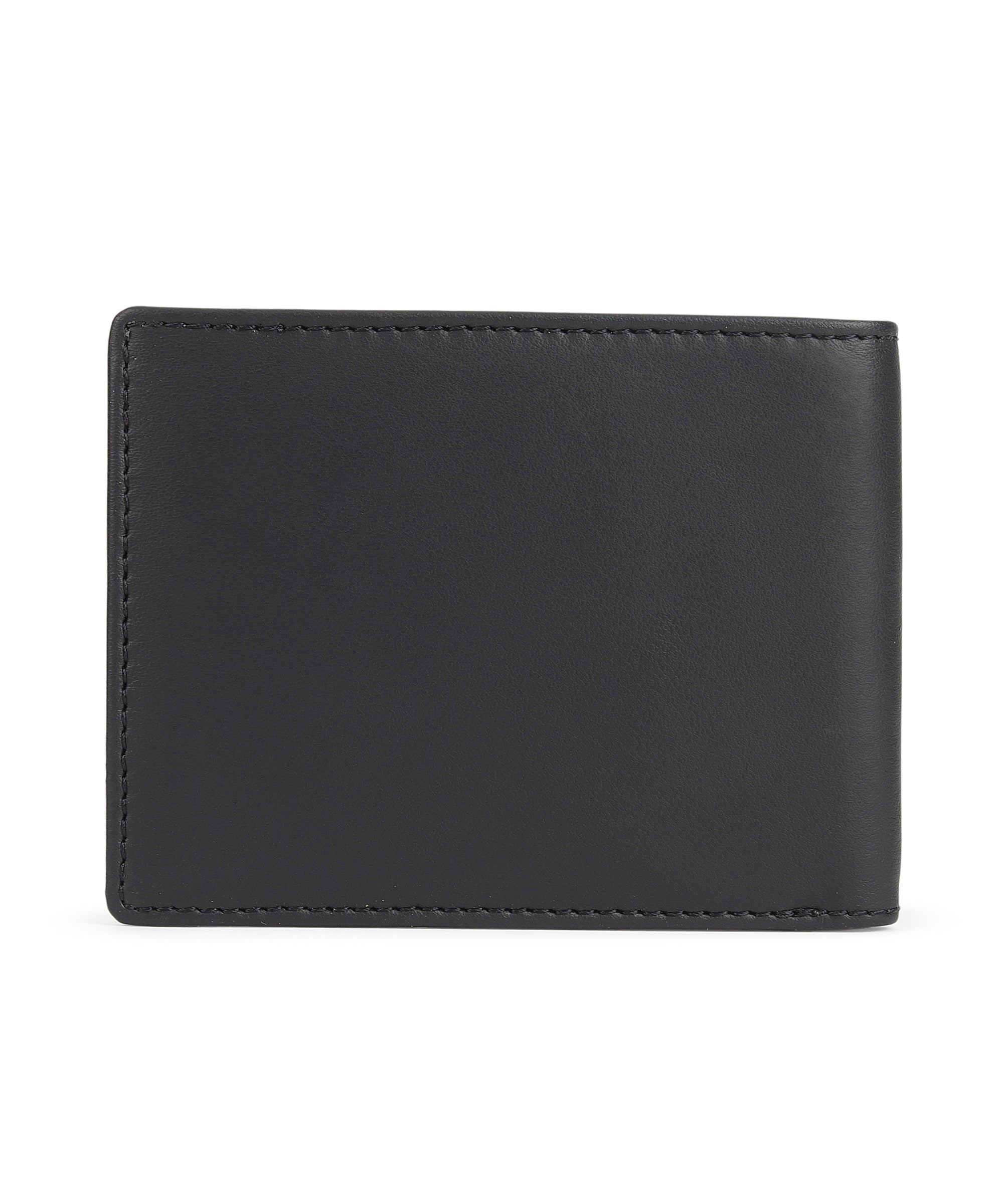 Urbano Fashion Men's Black Casual, Formal Leather Wallet-3 Card Slots