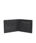 Urbano Fashion Men's Black Casual, Formal Leather Wallet-3 Card Slots