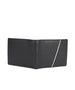 Urbano Fashion Men's Black Casual, Formal Leather Wallet-3 Card Slots