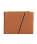 Urbano Fashion Men's Tan Casual, Formal Leather Wallet-3 Card Slots