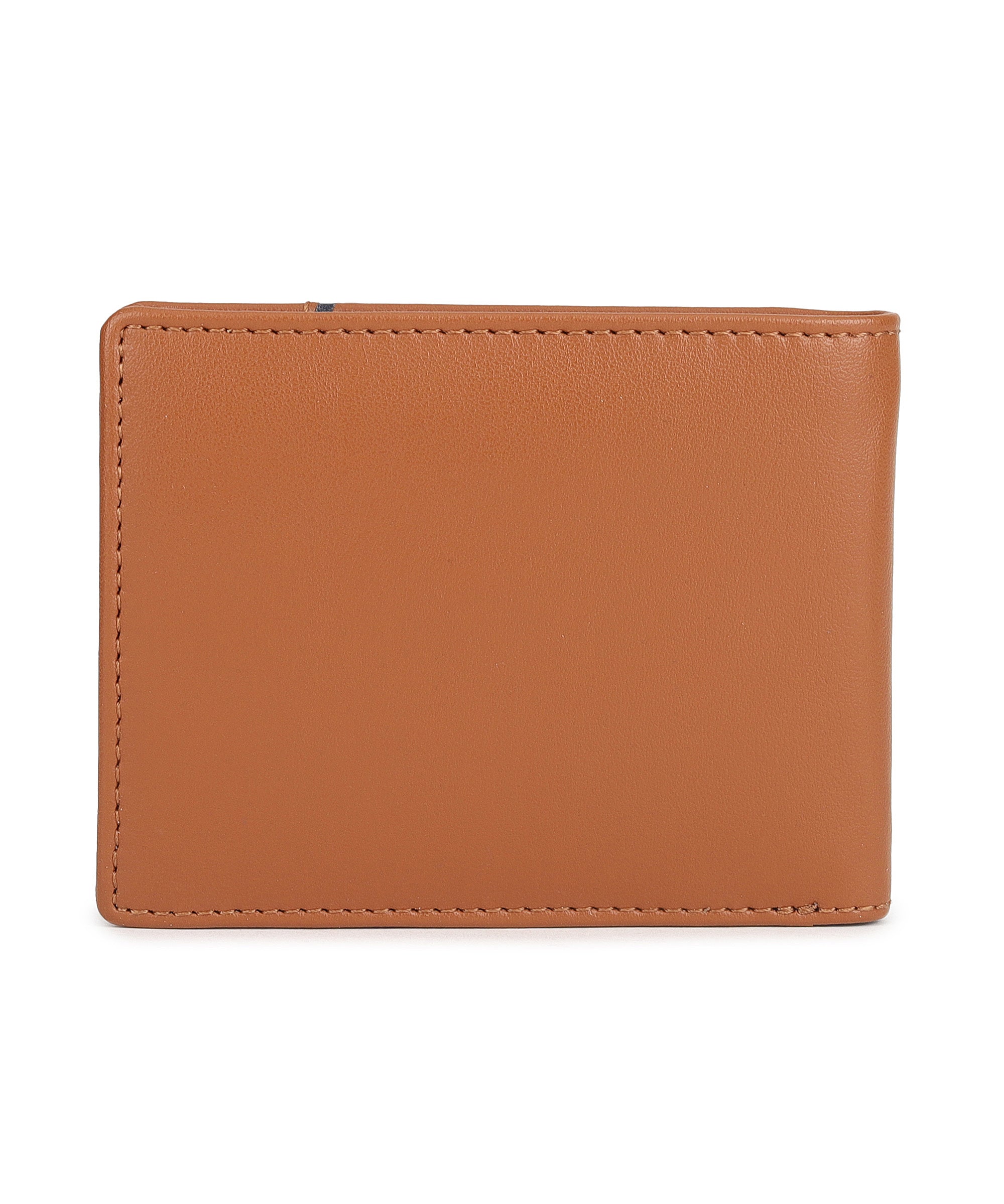 Urbano Fashion Men's Tan Casual, Formal Leather Wallet-3 Card Slots