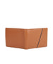 Urbano Fashion Men's Tan Casual, Formal Leather Wallet-3 Card Slots