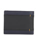 Urbano Fashion Men's Black, Blue Casual, Formal Leather Wallet-6 Card Slots