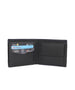 Urbano Fashion Men's Black, Blue Casual, Formal Leather Wallet-6 Card Slots