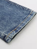 Men's Midnight Blue Slim Fit Washed Jeans Stretchable