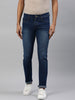 Men's Midnight Blue Slim Fit Denim Jeans Stretchable