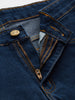 Men's Midnight Blue Slim Fit Denim Jeans Stretchable