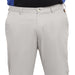 Men Regular Fit Grey Cotton Trousers